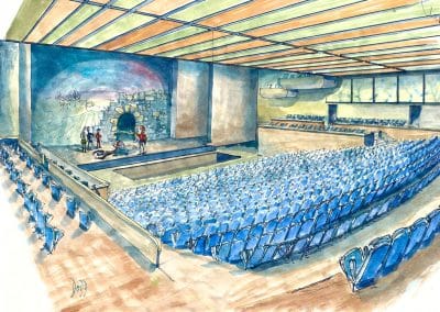 Stage and Seating